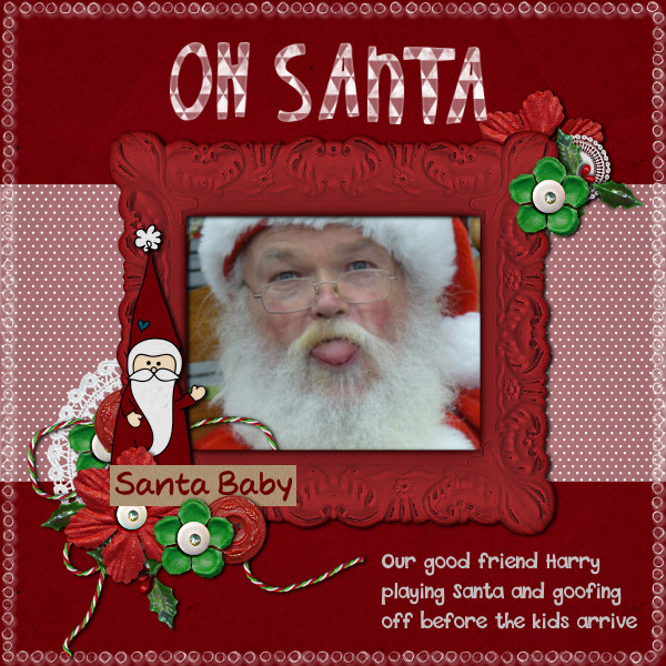 Smile Santa!