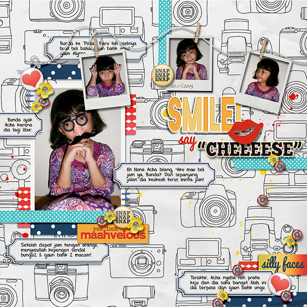 Smile! Say Cheese