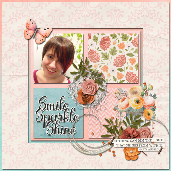smile sparkle shine