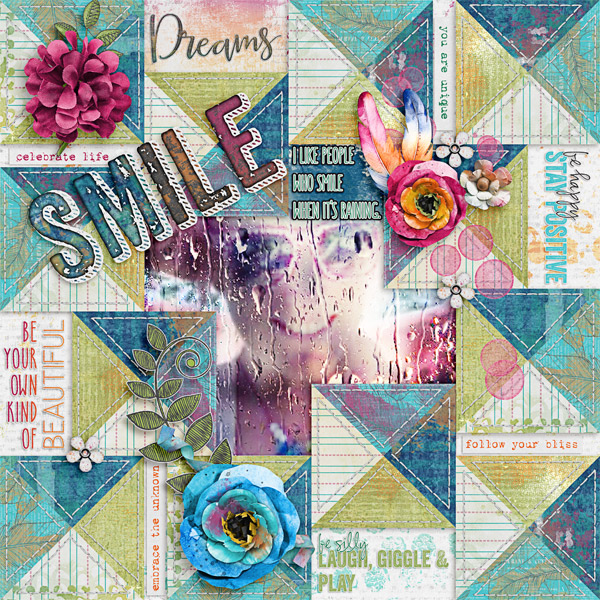 Smile when it