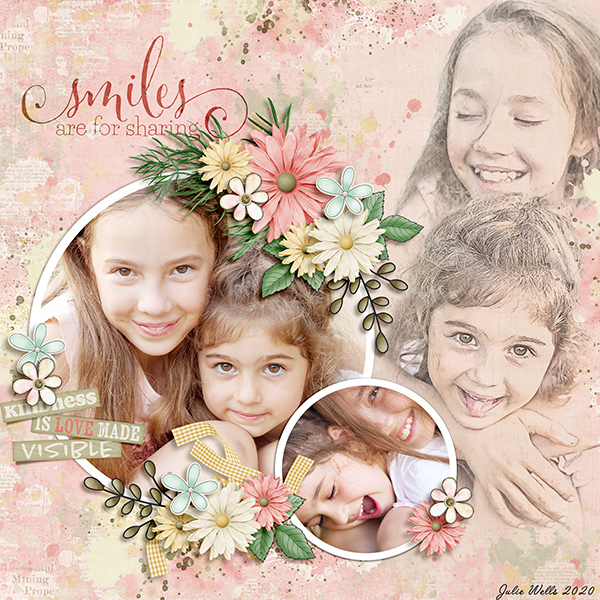 smiles are for sharing