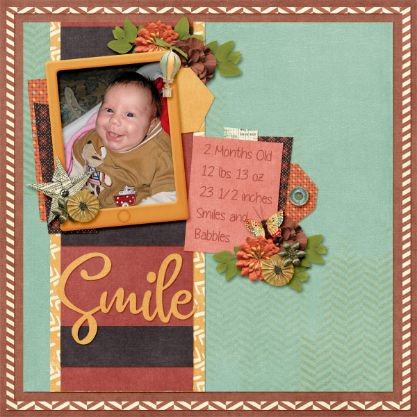 Smiles at 2 Months