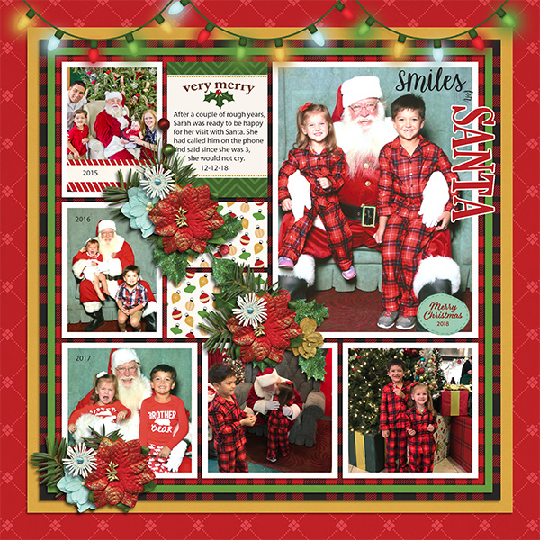 Smiles for Santa