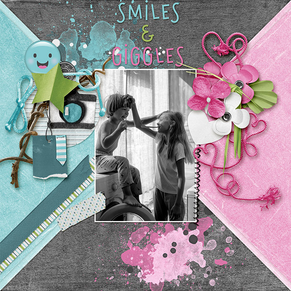 smiles + giggles