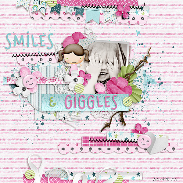 smiles + giggles