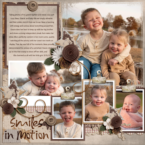 Smiles in Motion