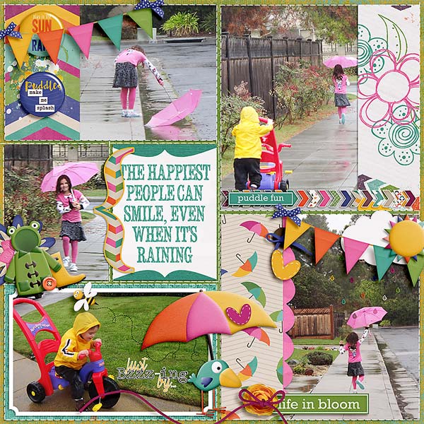 Smiles in the Rain