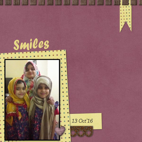smiles