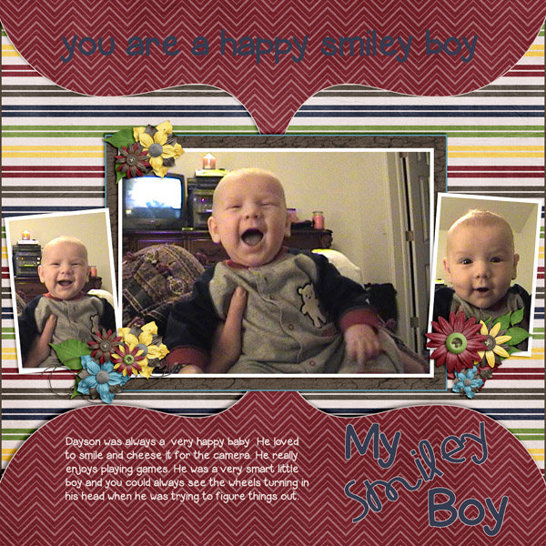 Smiley boy