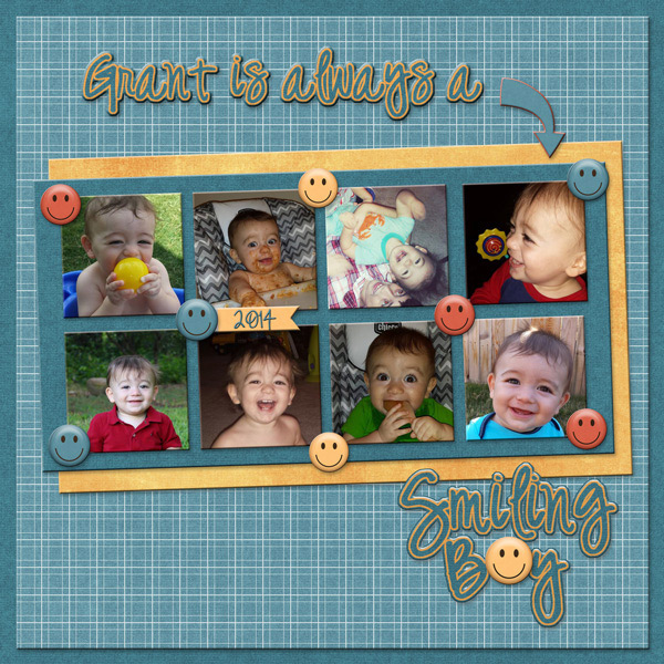 Smiling Boy