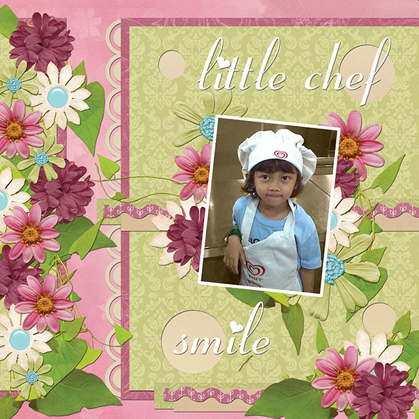 Smiling Chef