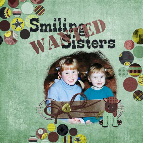 Smiling Sisters