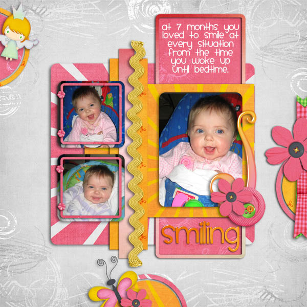 Smilling