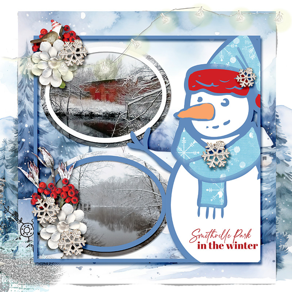Smithville Park in the Winter