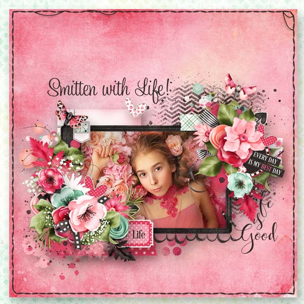 Smitten with Life (by Athenais)
