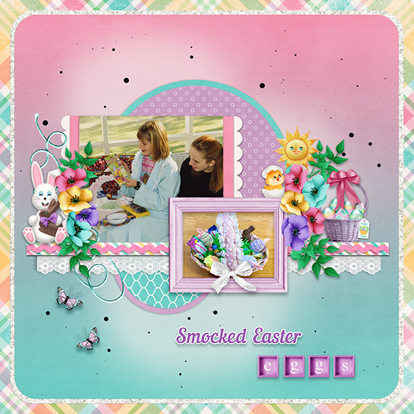 Smocked Eggs