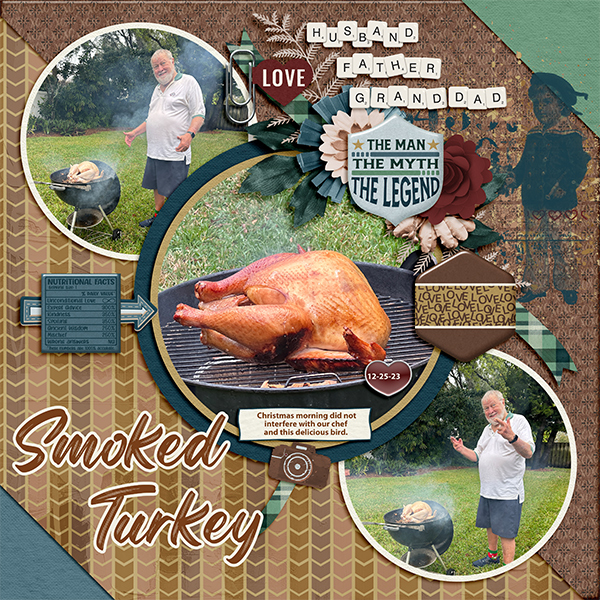 Smoked Turkey - Christmas 2023