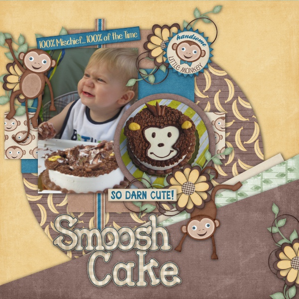 Smoosh Cake