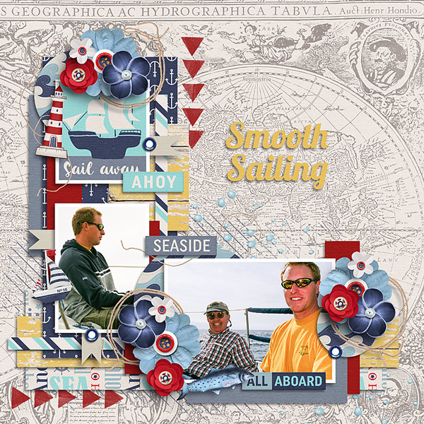 smooth sailing