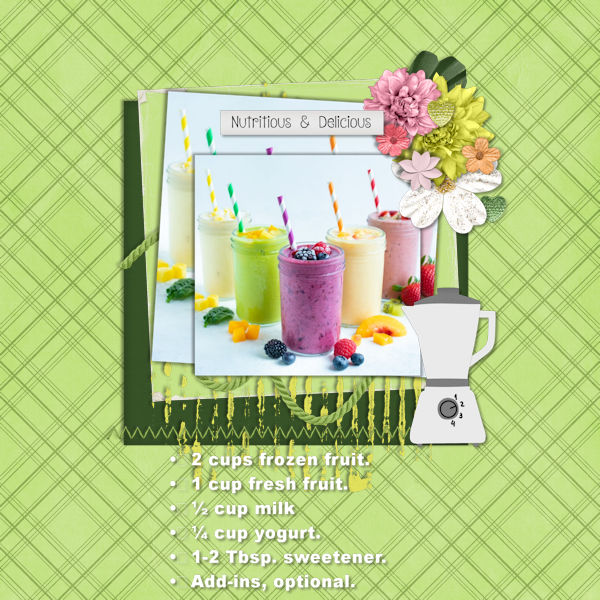 Smoothie Recipe