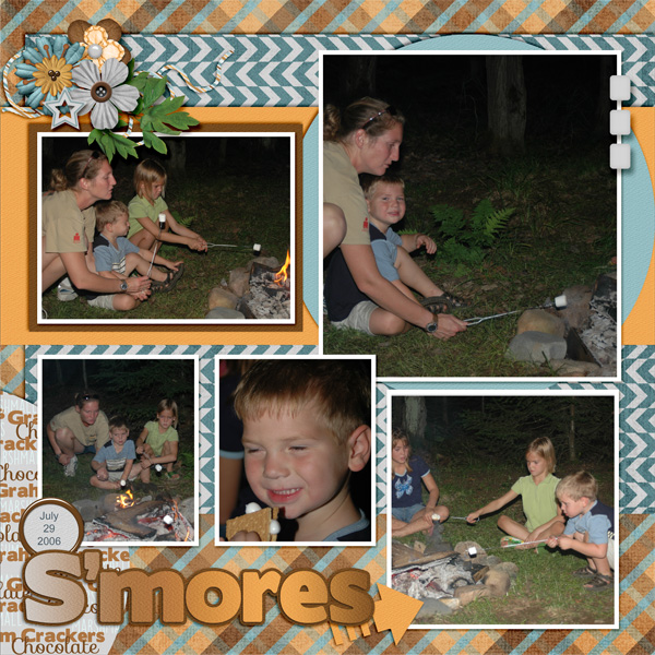 S'more Fun Left