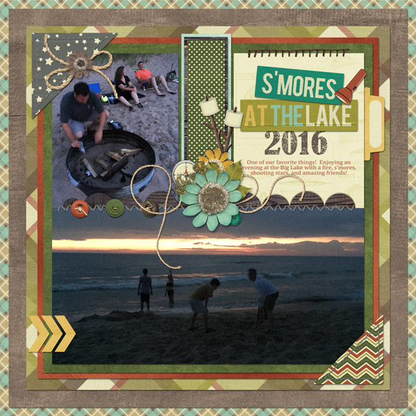 Smores | August 2016