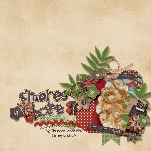 smores bake