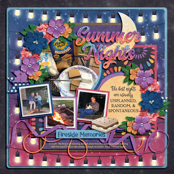 Smores Bonfire 9.13.20