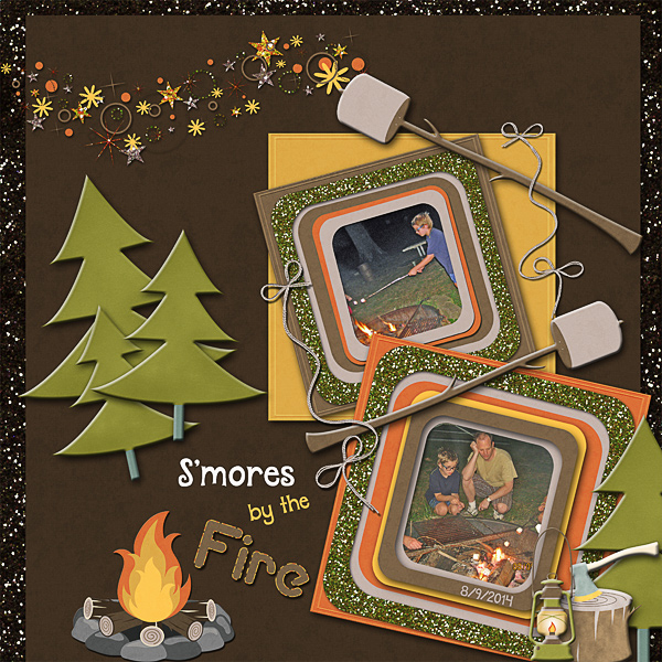 Smores by the Fire