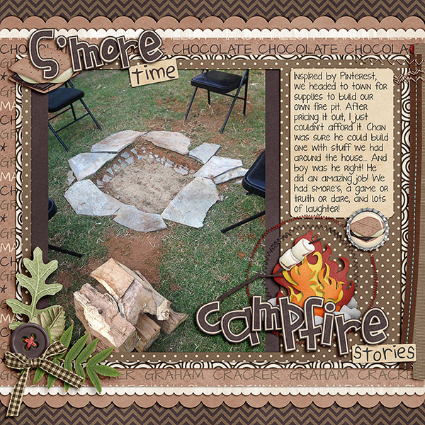 Smores Time {left side}