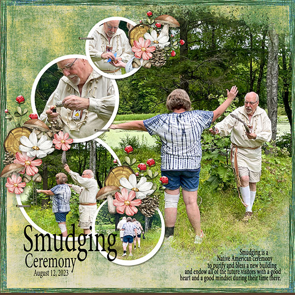 Smudging Ceremony