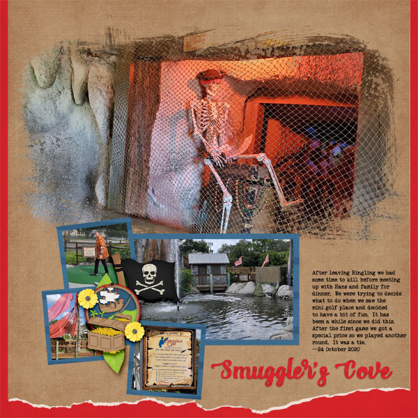 Smuggler's Cove  Mini-golf