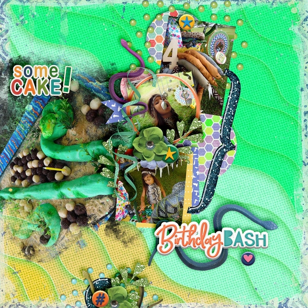 Snake Bday Party