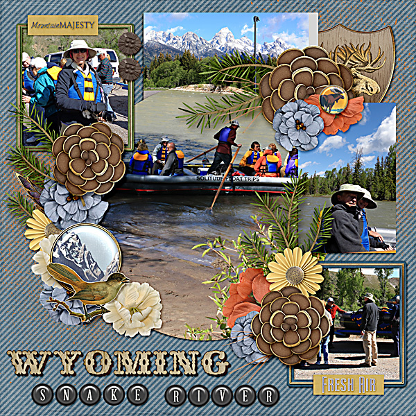Snake River Rafting