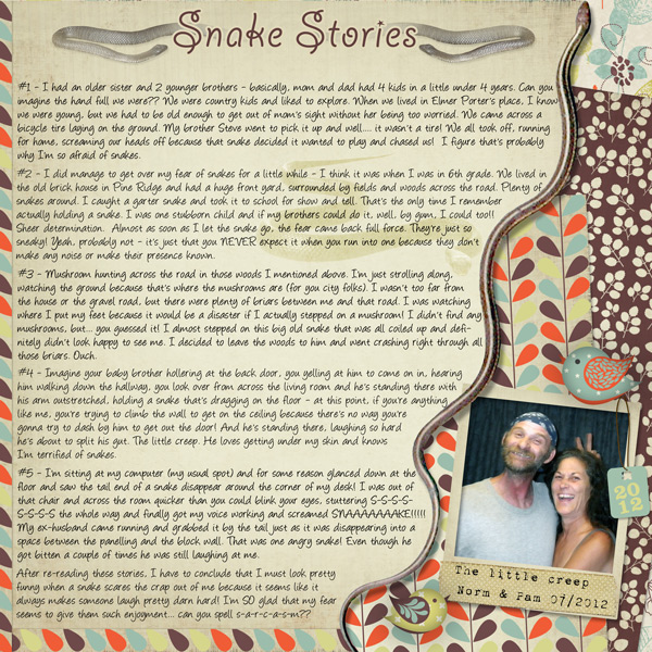 Snake Stories