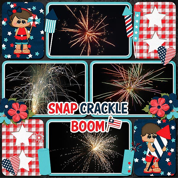 Snap Crackle Boom