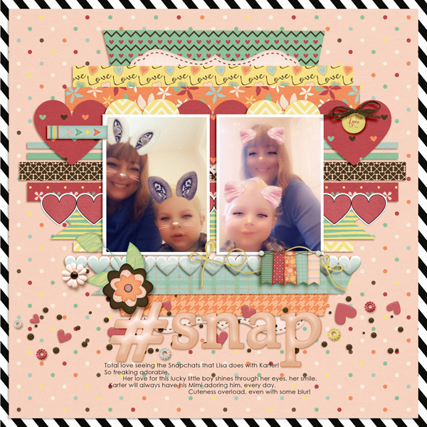 snap -Mimi and Karter
