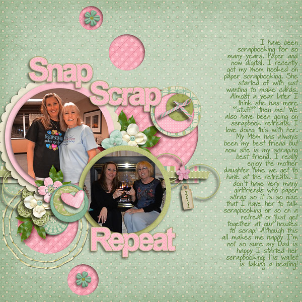 Snap, Scrap, Repeat