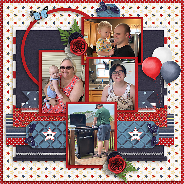 Snapshot of July