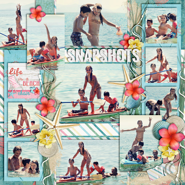 Snapshots; Life's A Beach