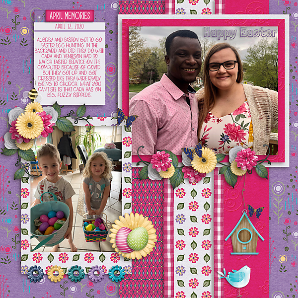 Snapshots of April