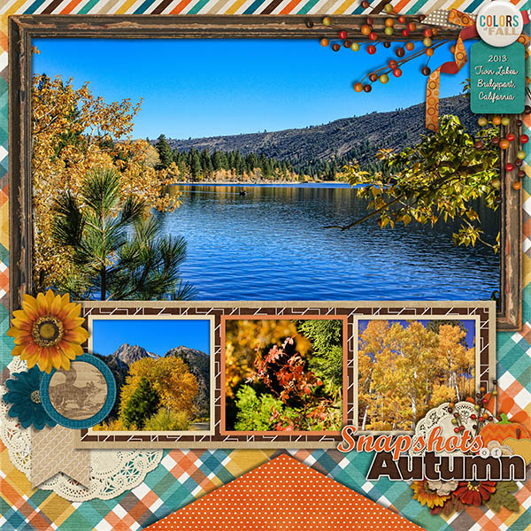 Snapshots of Autum