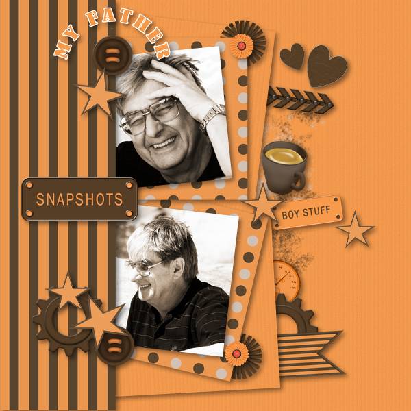 Snapshots of Dad