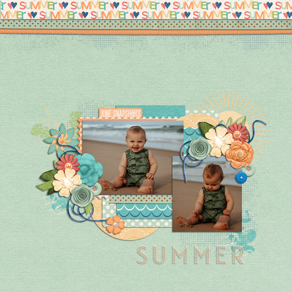 Snapshots of june