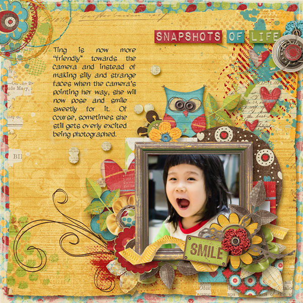 Snapshots of Life
