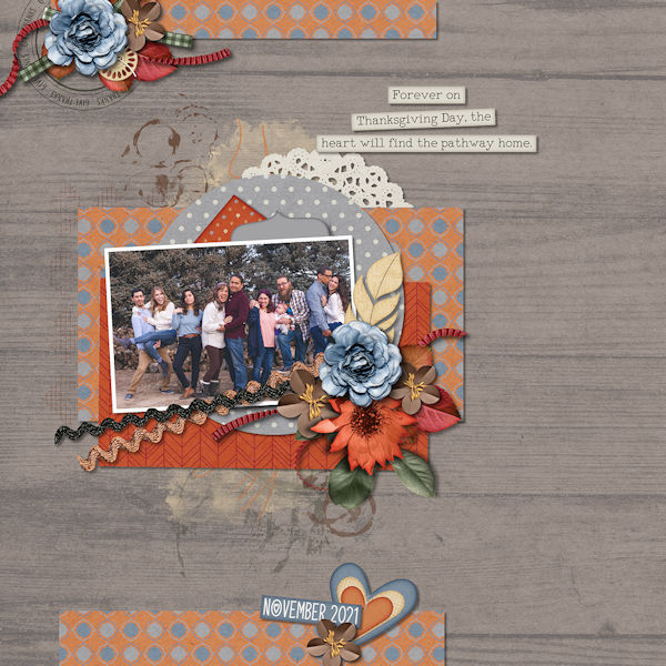 Snapshots of november
