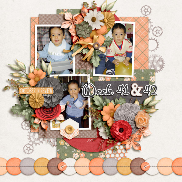 snapshots of october