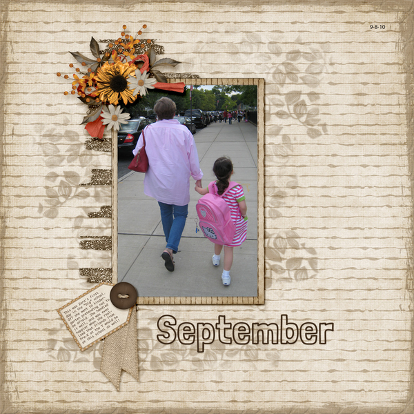 Snapshots Of September