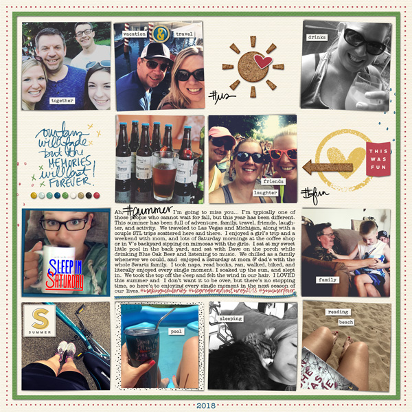 Snapshots of Summer | 2018