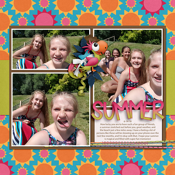 Snapshots of SUMMER